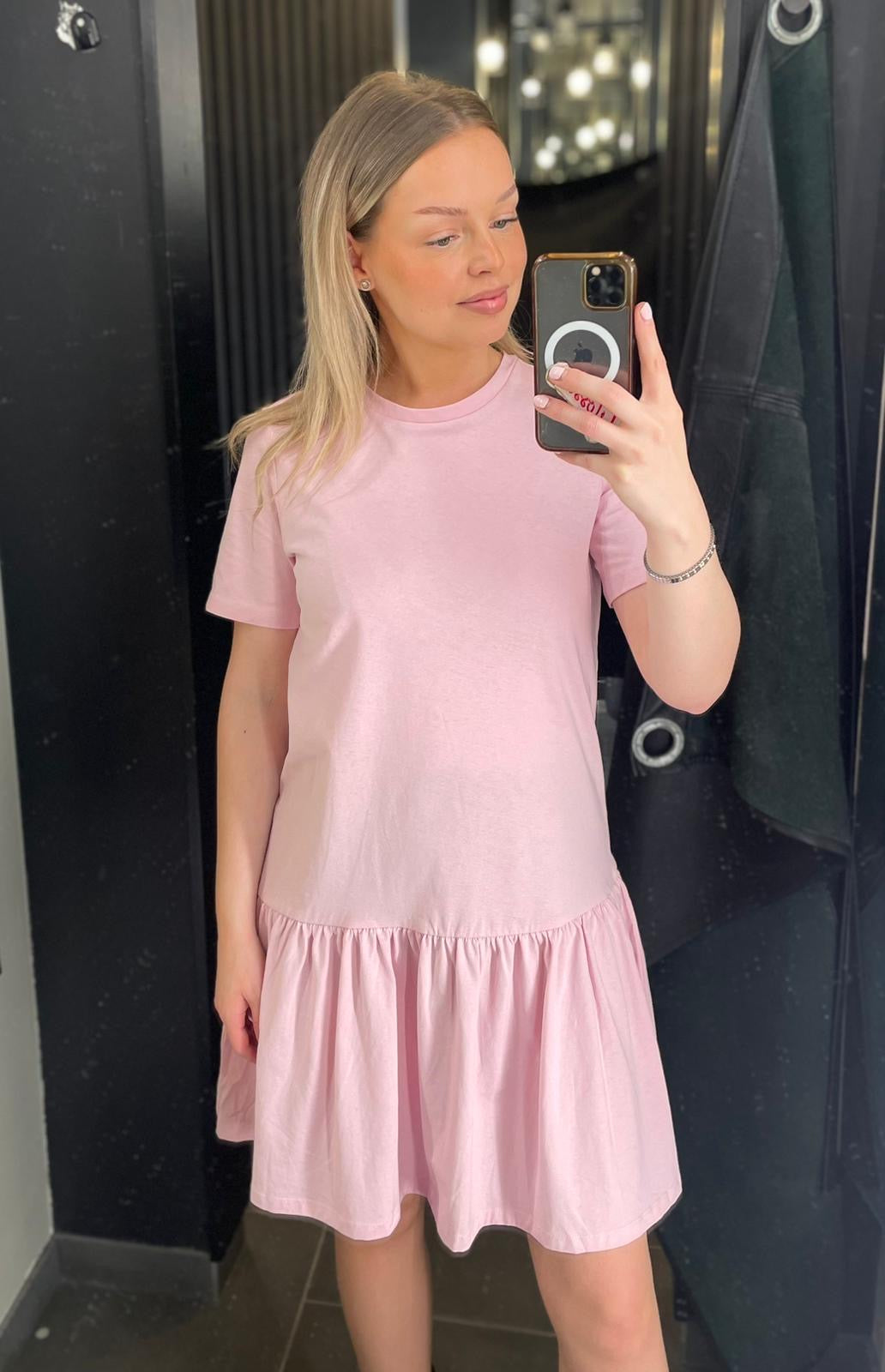 PCDISSO Short Dress - Roseate Spoonbill