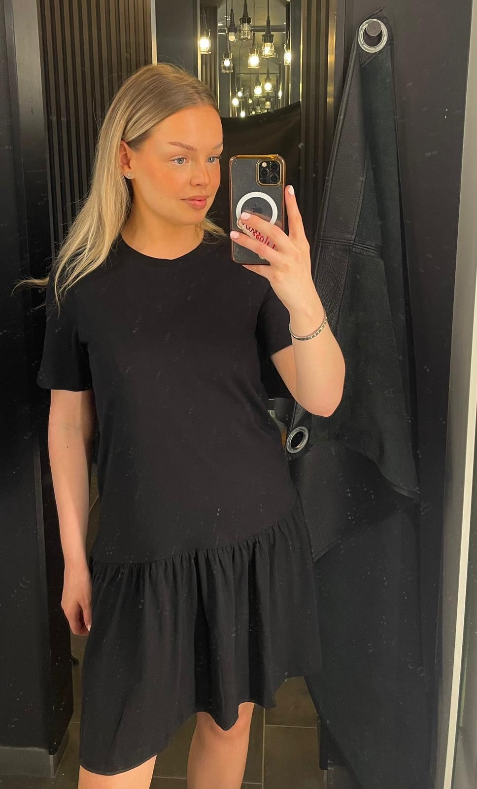 PCDISSO Short Dress - Black