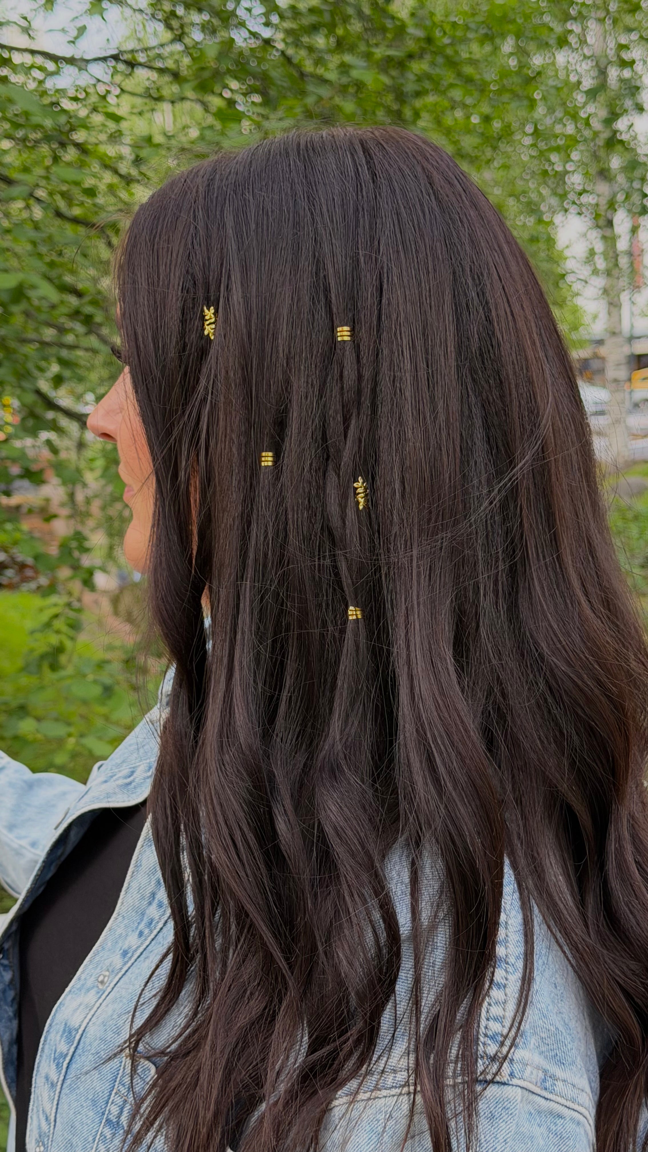 PCKATIE Hair Accessory - Gold Colour