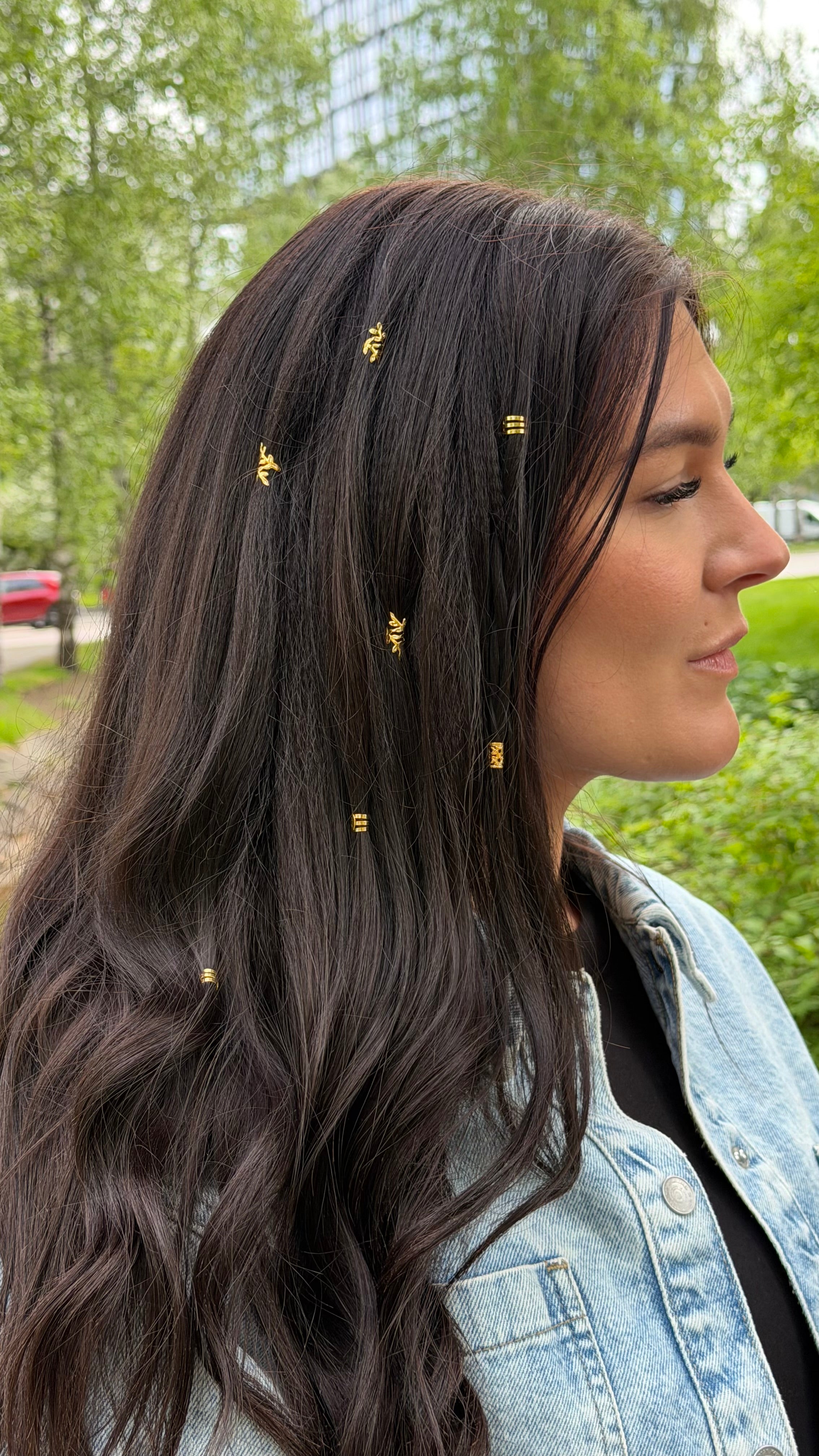 PCKATIE Hair Accessory - Gold Colour
