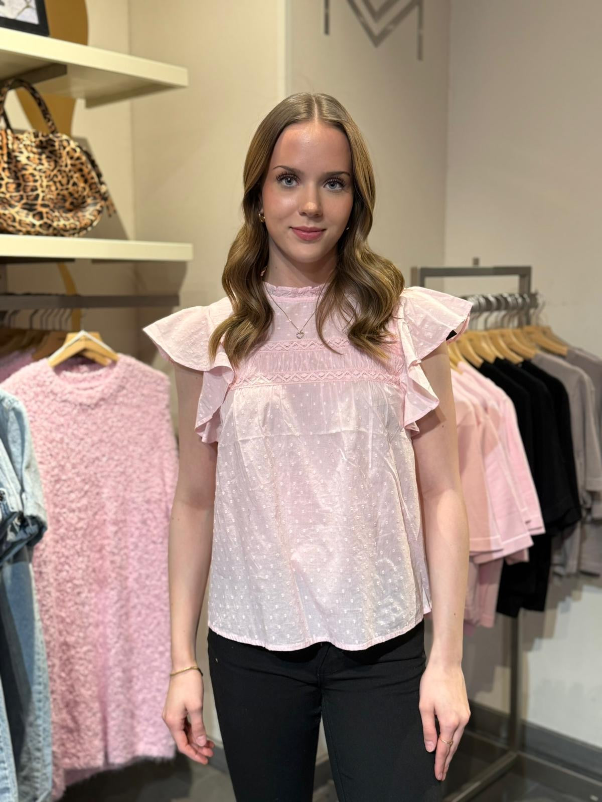 VMTRINE Top - Pink-A-Boo