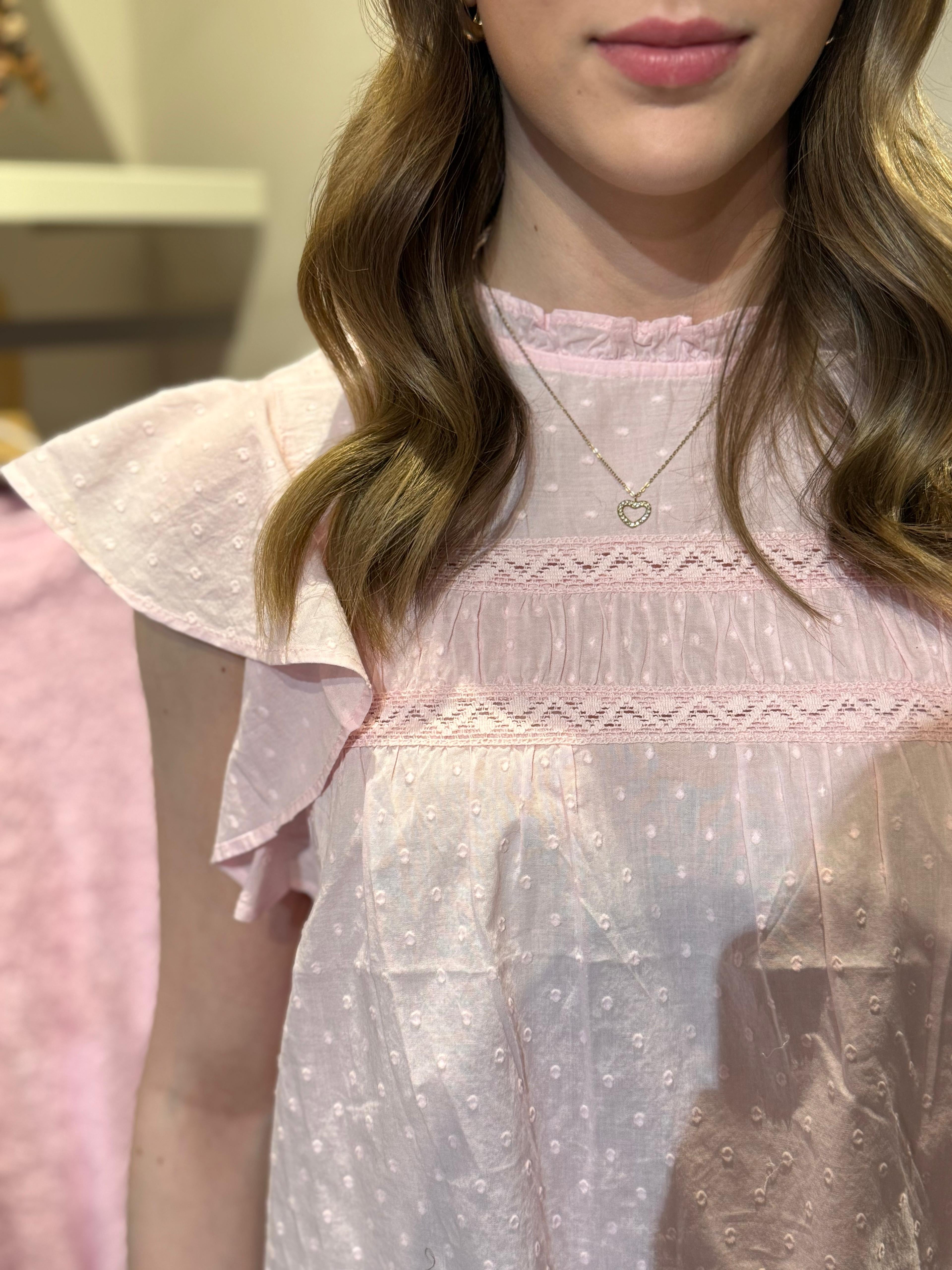 VMTRINE Top - Pink-A-Boo