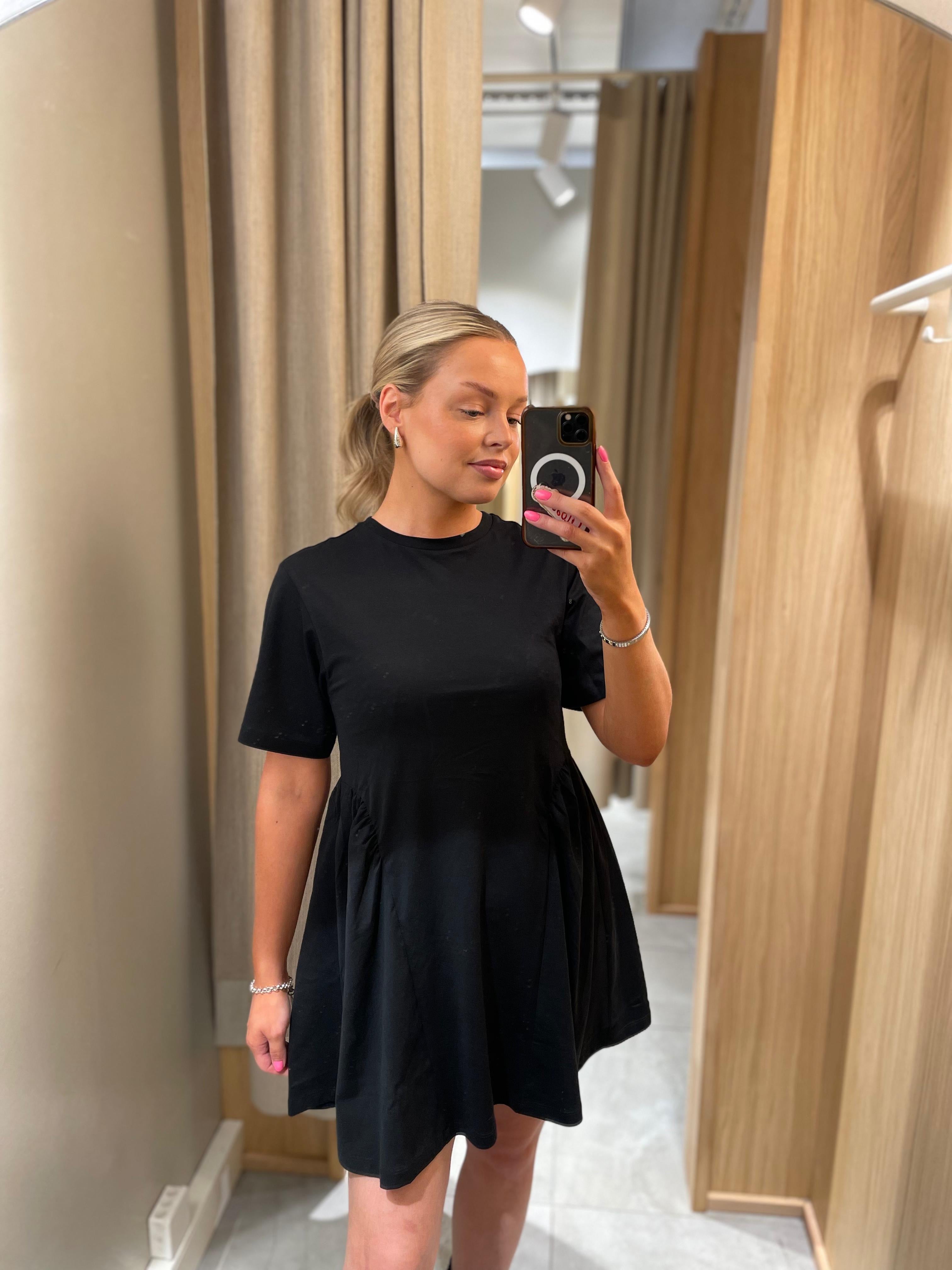 NMFILIPA Short Dress - Black