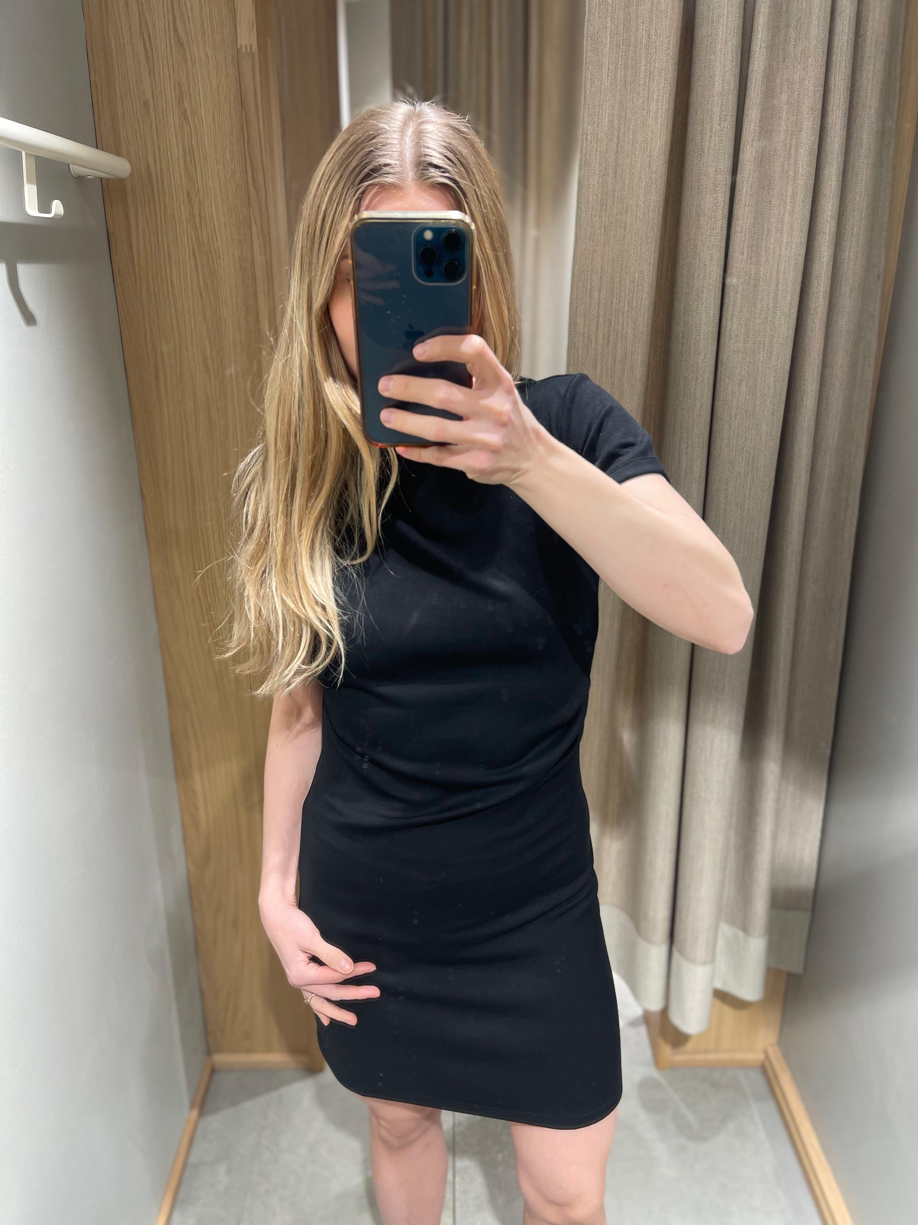 VMMILLE Short Dress - Black