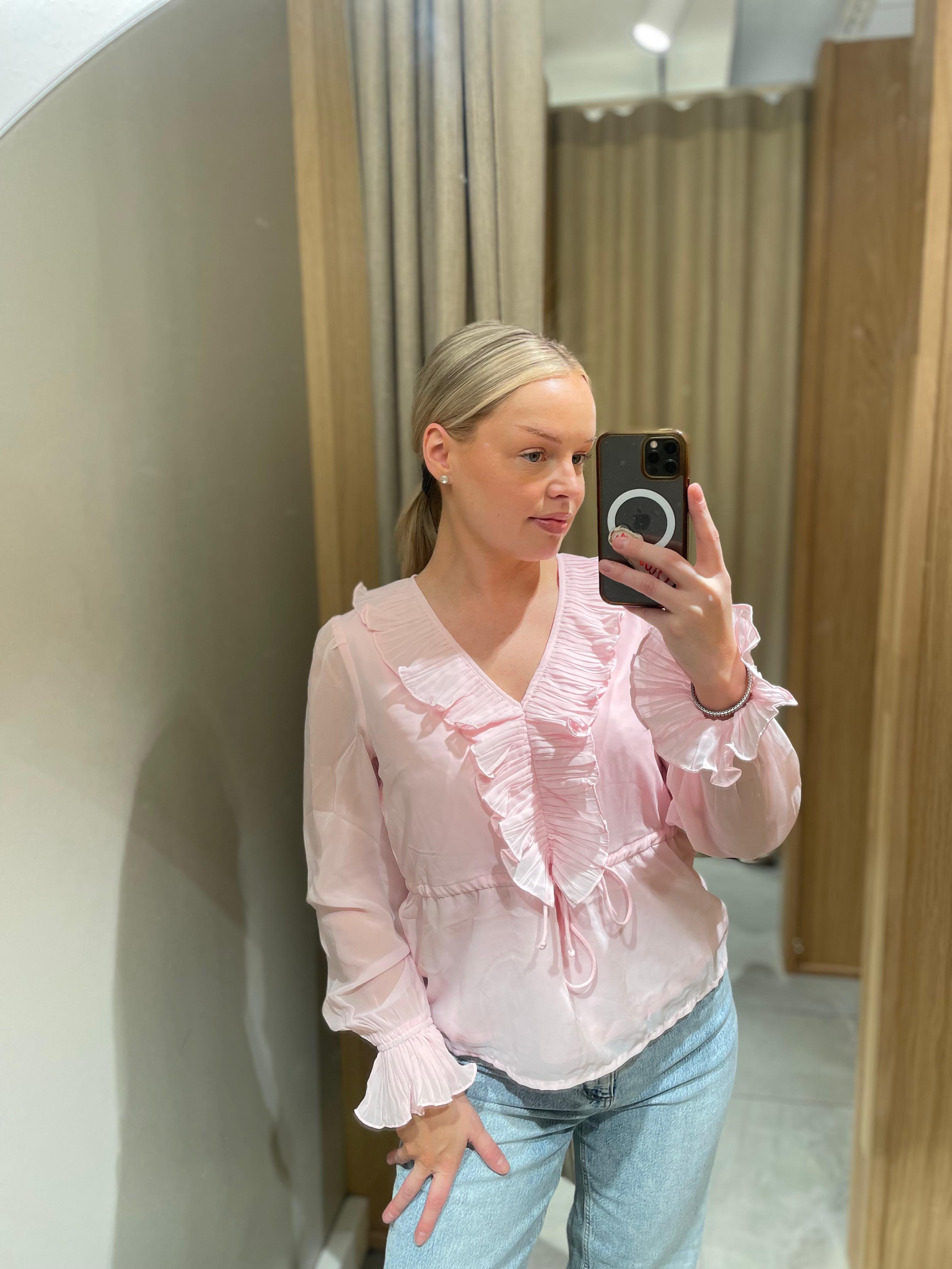 VMDORA Top - Pink-A-Boo