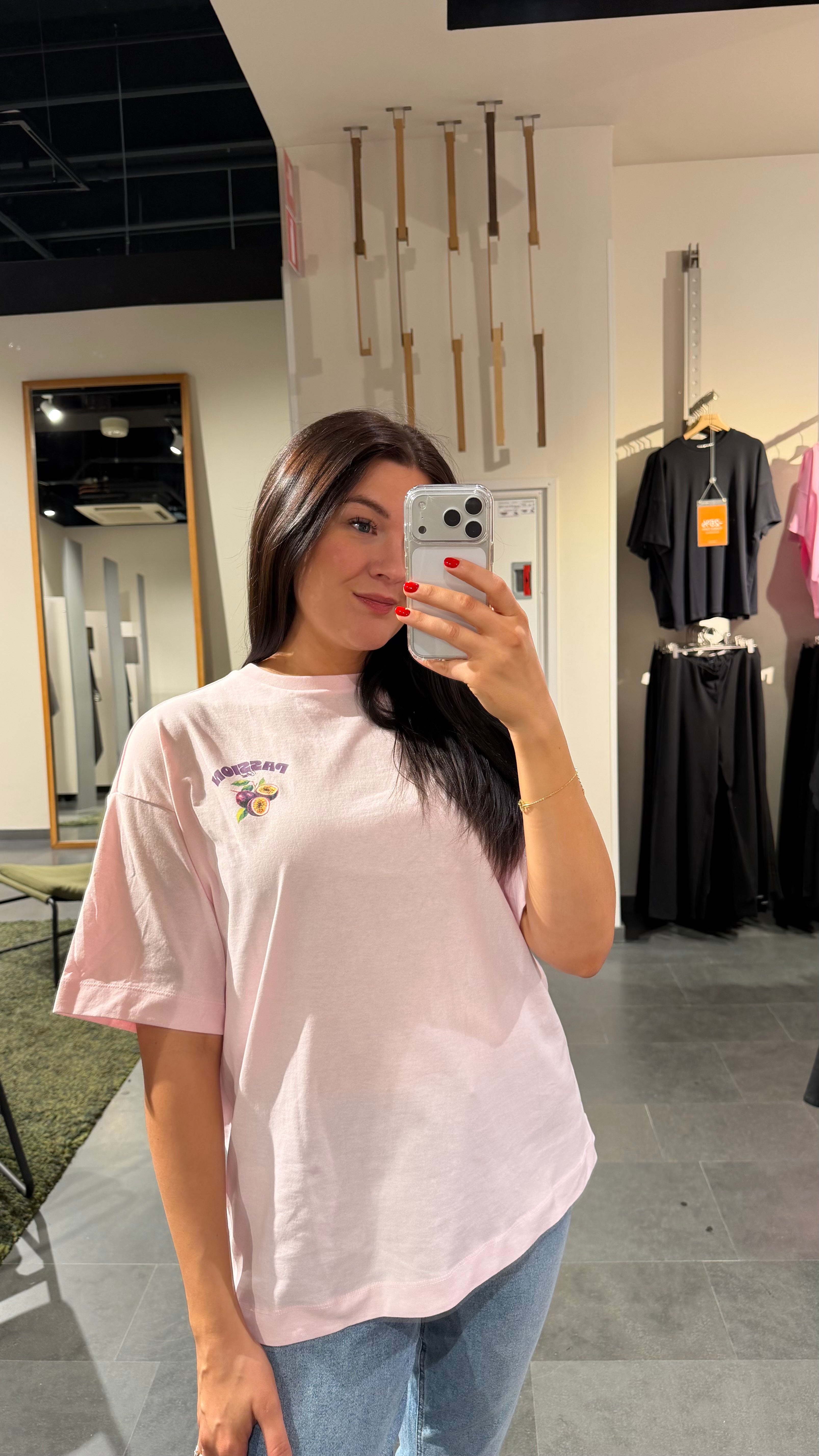 VMHAILEY T-Shirt - Pink-A-Boo