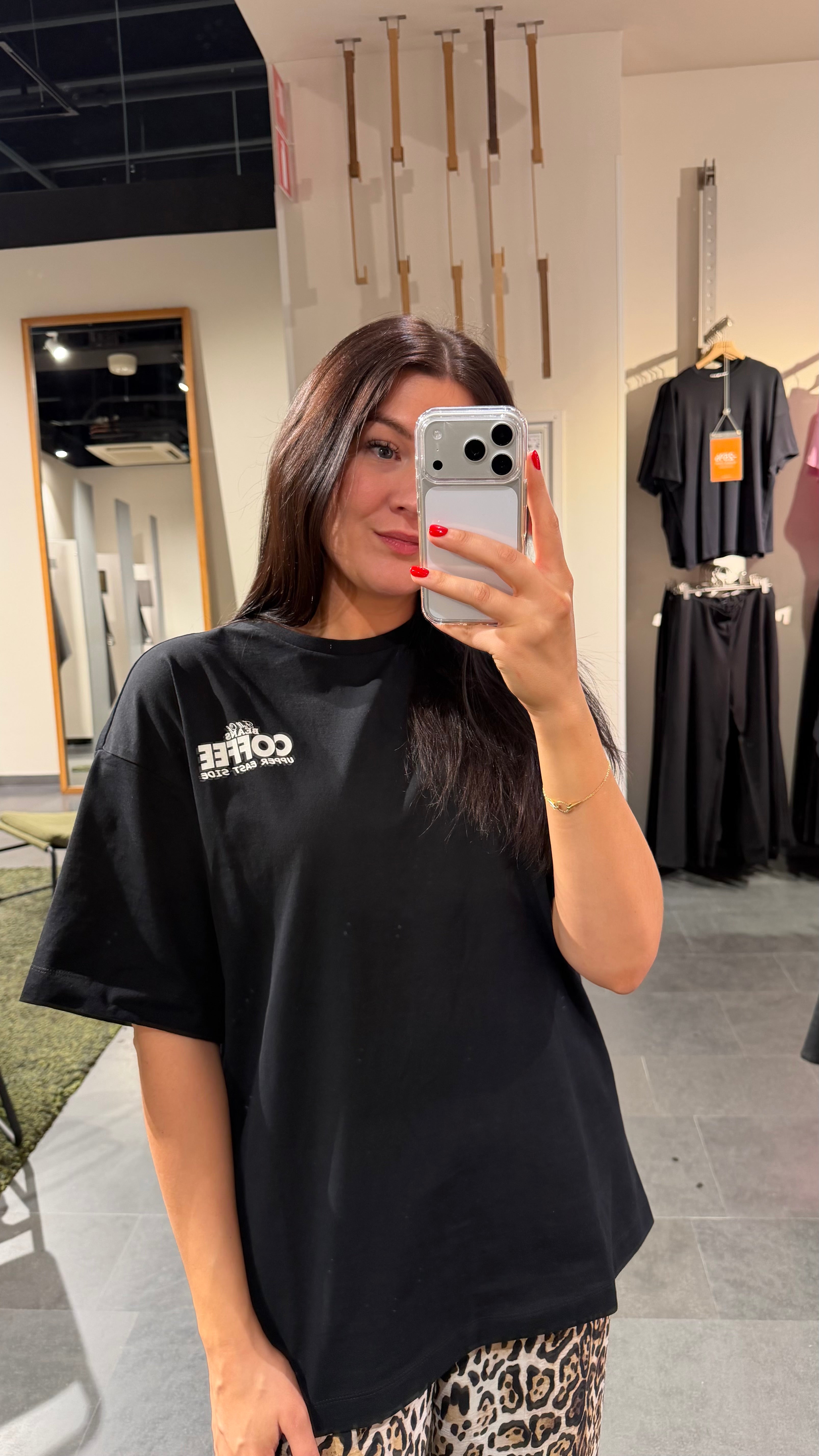 VMHAILEY T-Shirt - Black