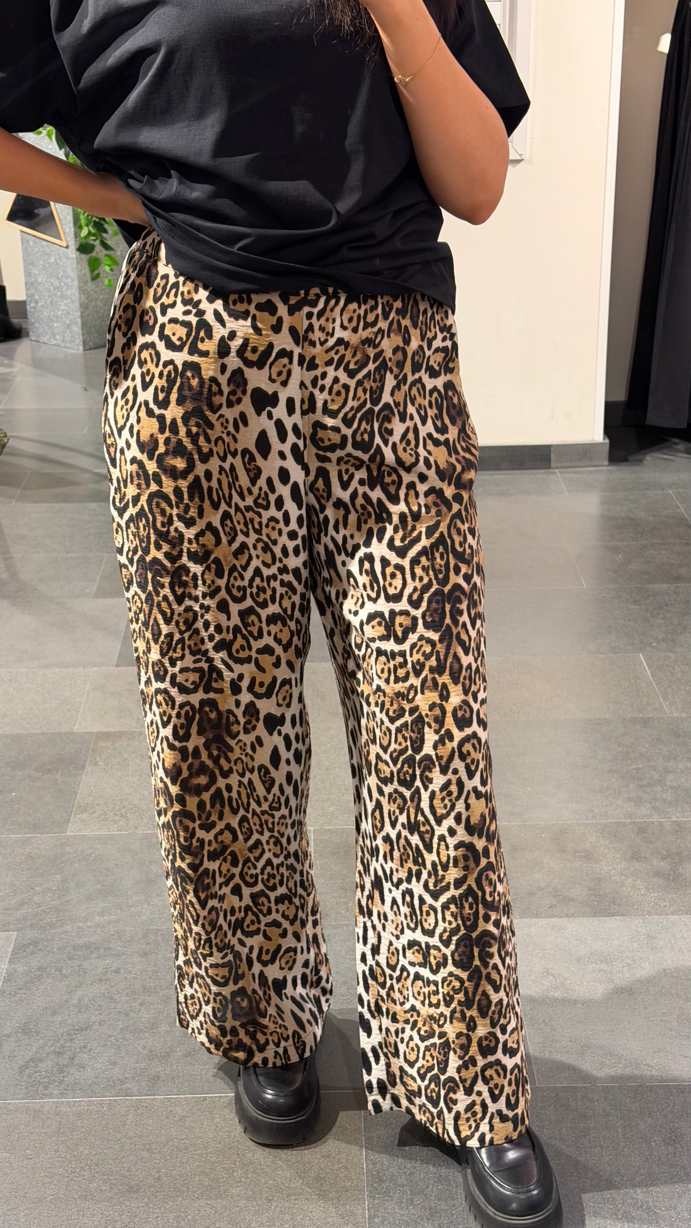 VMJOSIE Trousers - Silver Lining