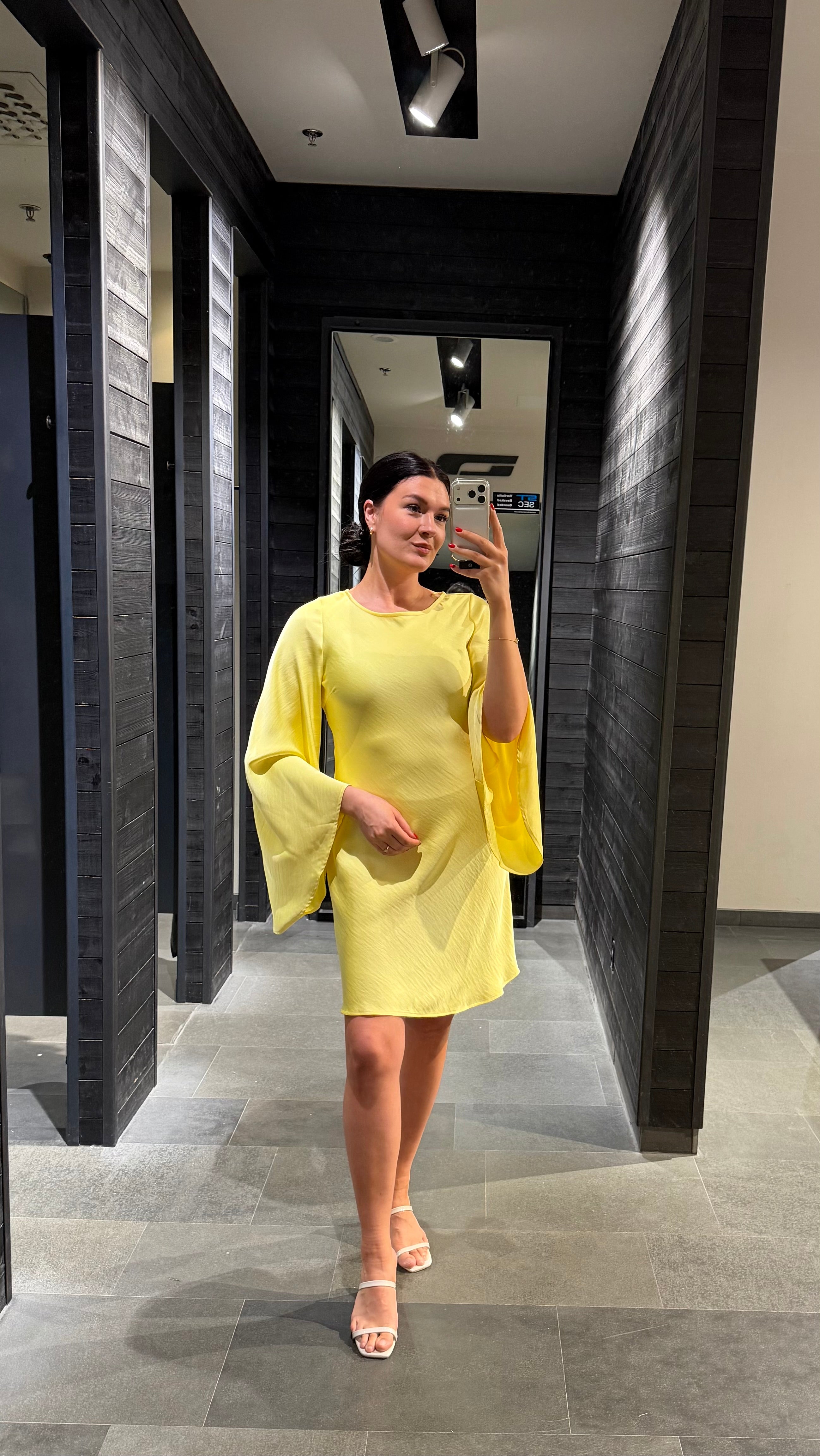 VMKAMILE Long Dress - Lemonade