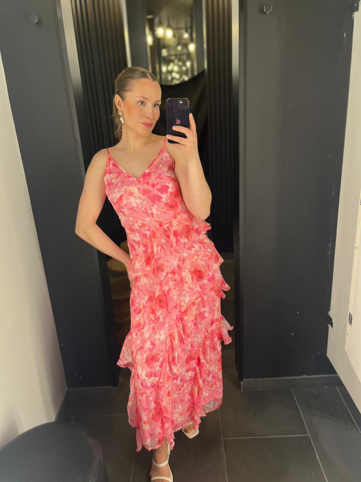 VMSMILLA Long Dress - Rose Shadow